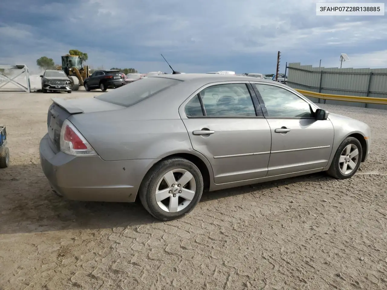 3FAHP07Z28R138885 2008 Ford Fusion Se