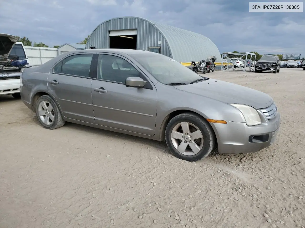 3FAHP07Z28R138885 2008 Ford Fusion Se