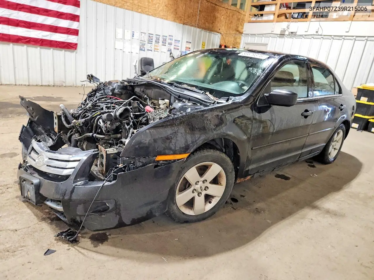 2009 Ford Fusion Se