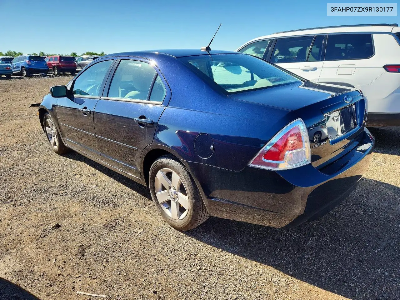 2009 Ford Fusion Se VIN: 3FAHP07ZX9R130177 Lot: 56980056
