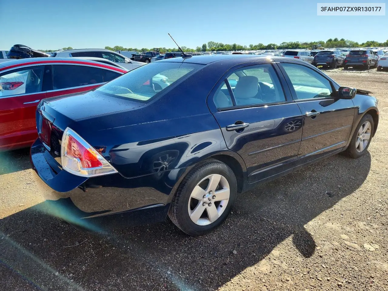 2009 Ford Fusion Se VIN: 3FAHP07ZX9R130177 Lot: 56980056