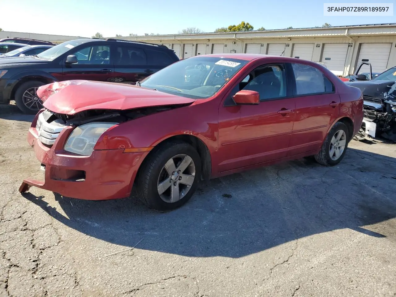3FAHP07Z89R189597 2009 Ford Fusion Se