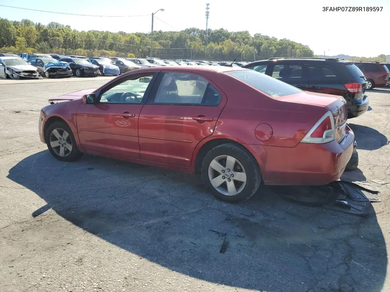 3FAHP07Z89R189597 2009 Ford Fusion Se