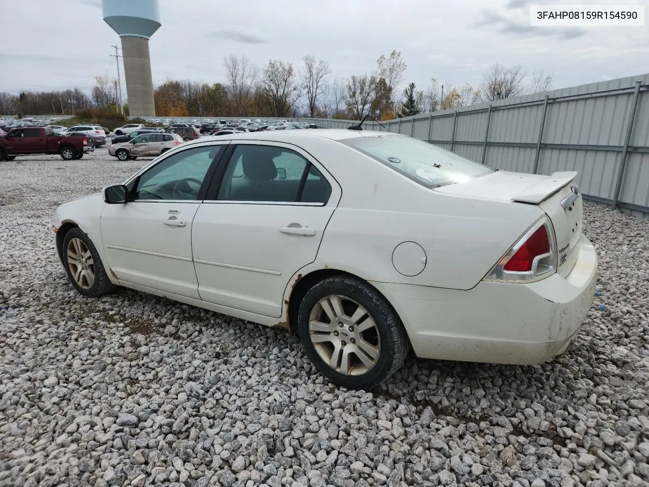 3FAHP08159R154590 2009 Ford Fusion Sel