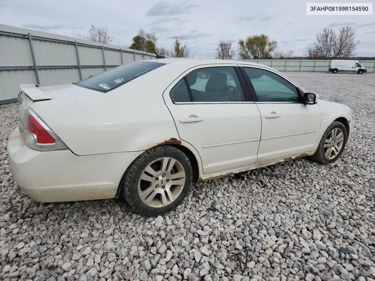 3FAHP08159R154590 2009 Ford Fusion Sel