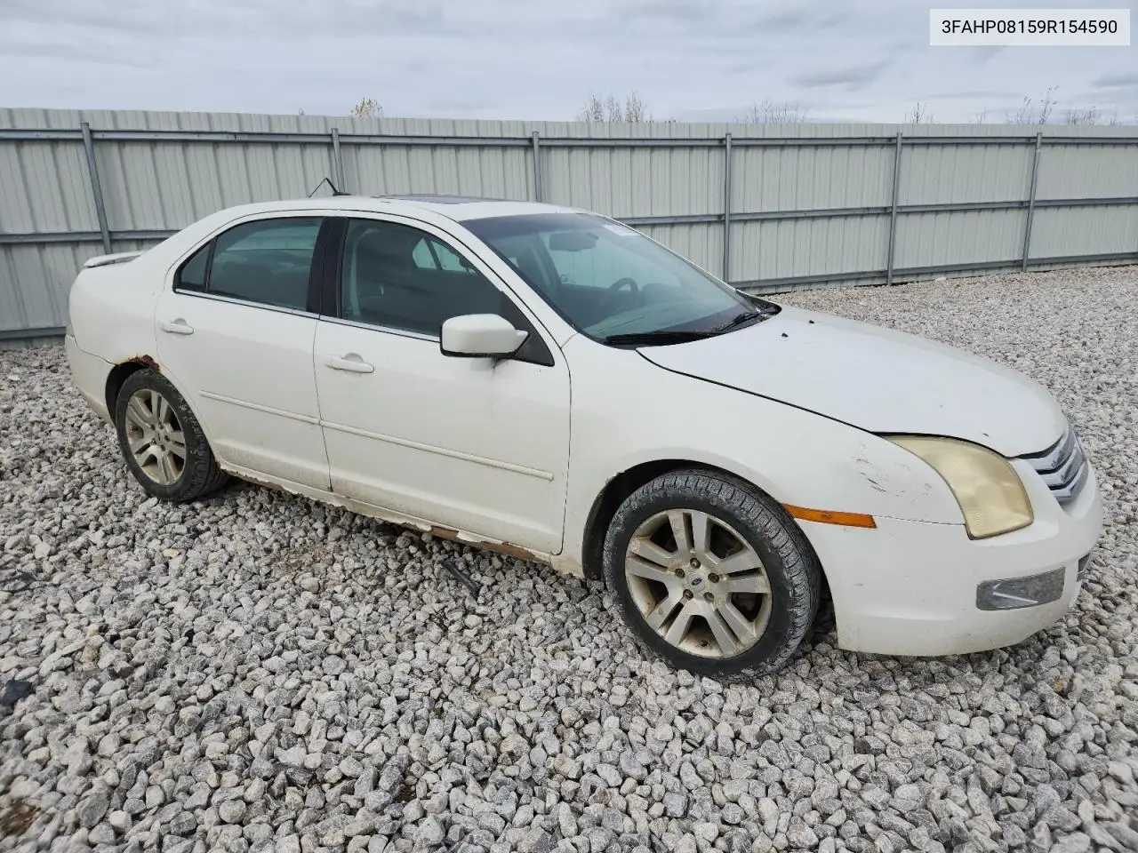 3FAHP08159R154590 2009 Ford Fusion Sel