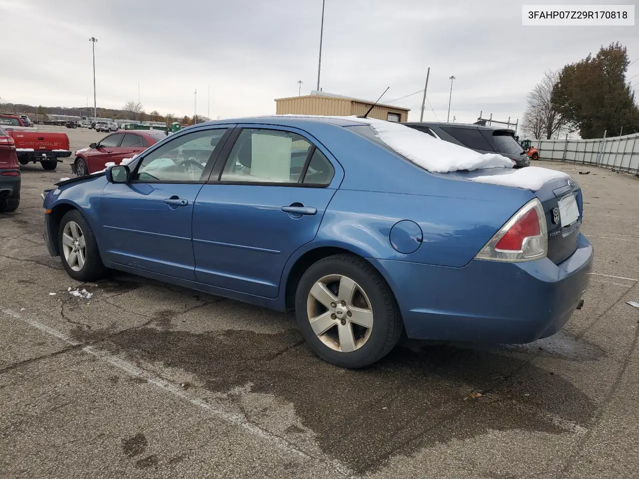 3FAHP07Z29R170818 2009 Ford Fusion Se