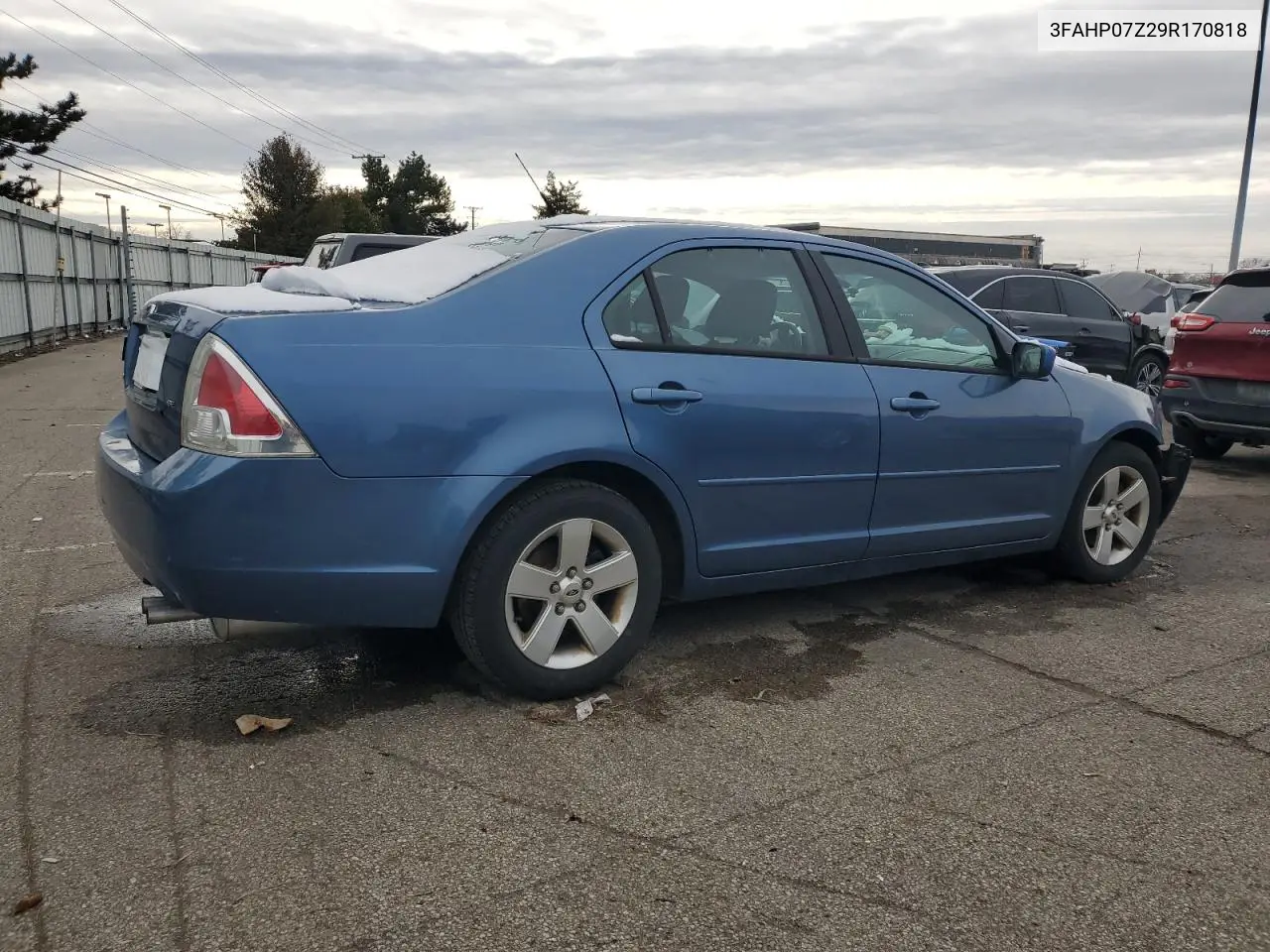 3FAHP07Z29R170818 2009 Ford Fusion Se