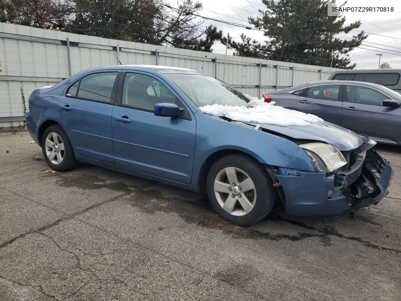 3FAHP07Z29R170818 2009 Ford Fusion Se