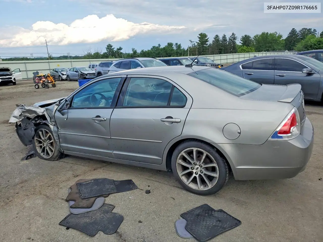 2009 Ford Fusion Se VIN: 3FAHP07Z09R176665 Lot: 97685745