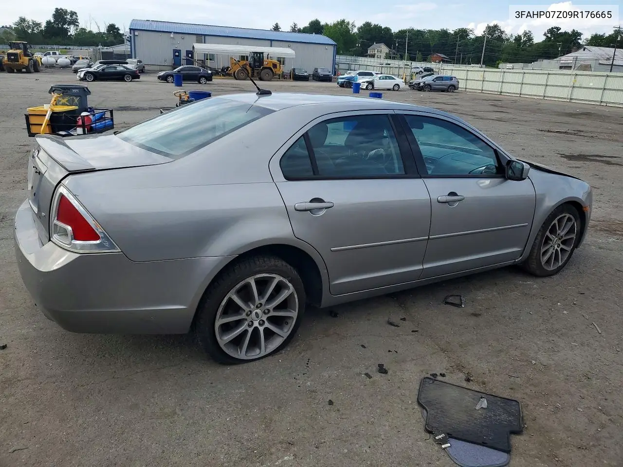 2009 Ford Fusion Se VIN: 3FAHP07Z09R176665 Lot: 97685745