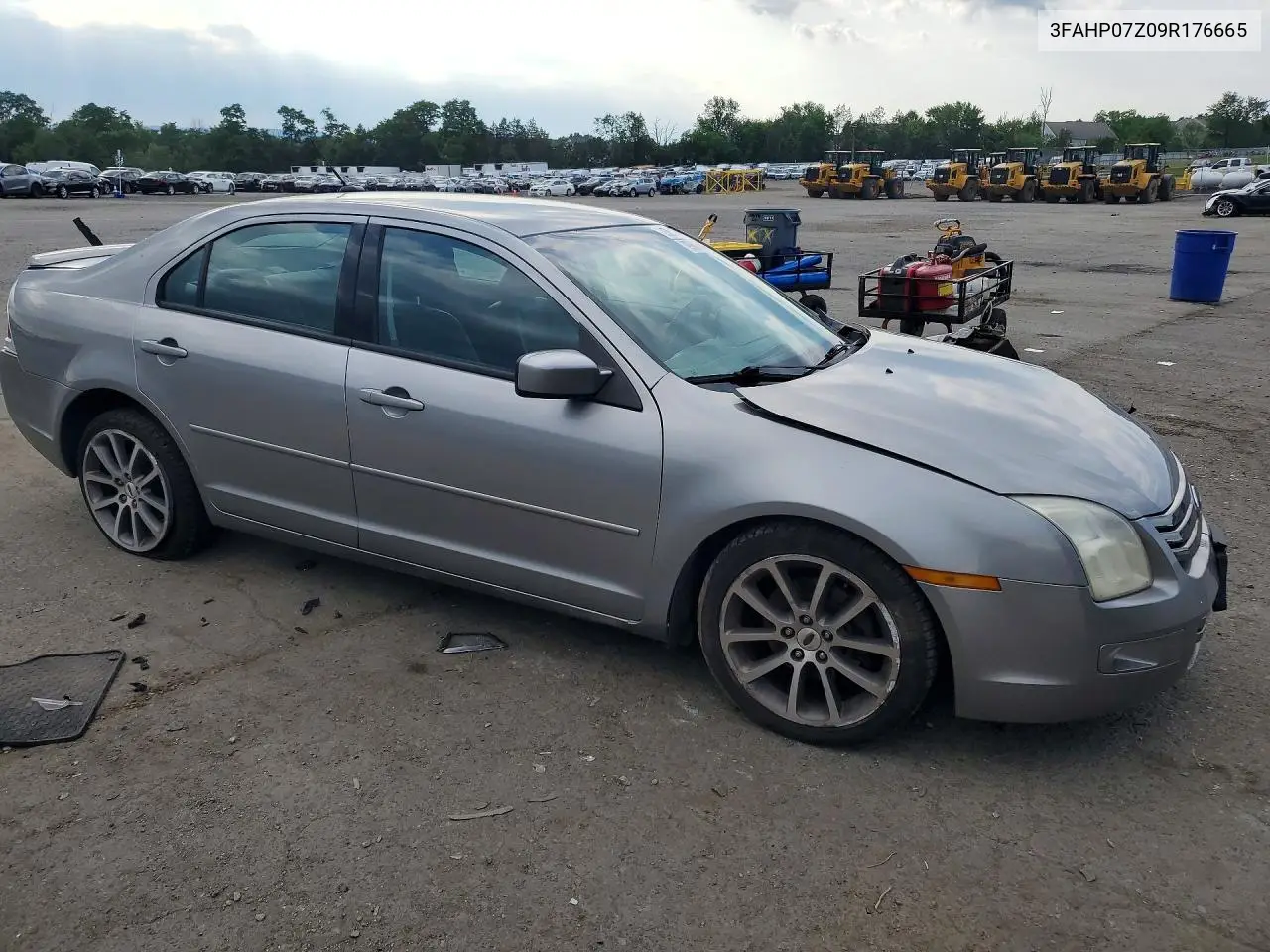 2009 Ford Fusion Se VIN: 3FAHP07Z09R176665 Lot: 97685745