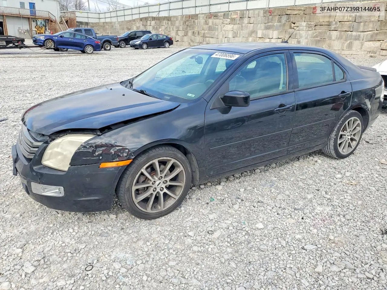 3FAHP07Z39R144695 2009 Ford Fusion Se