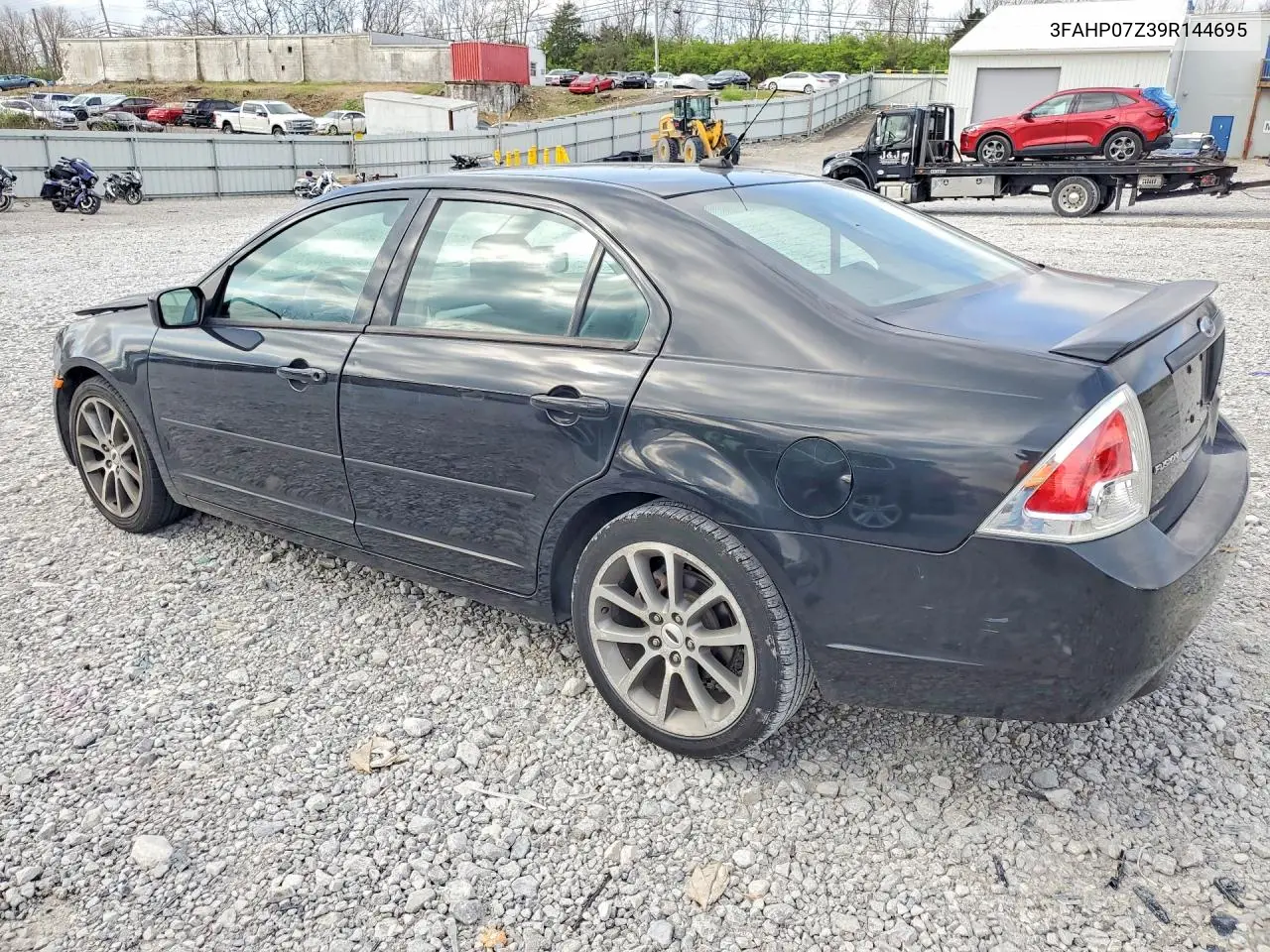 3FAHP07Z39R144695 2009 Ford Fusion Se