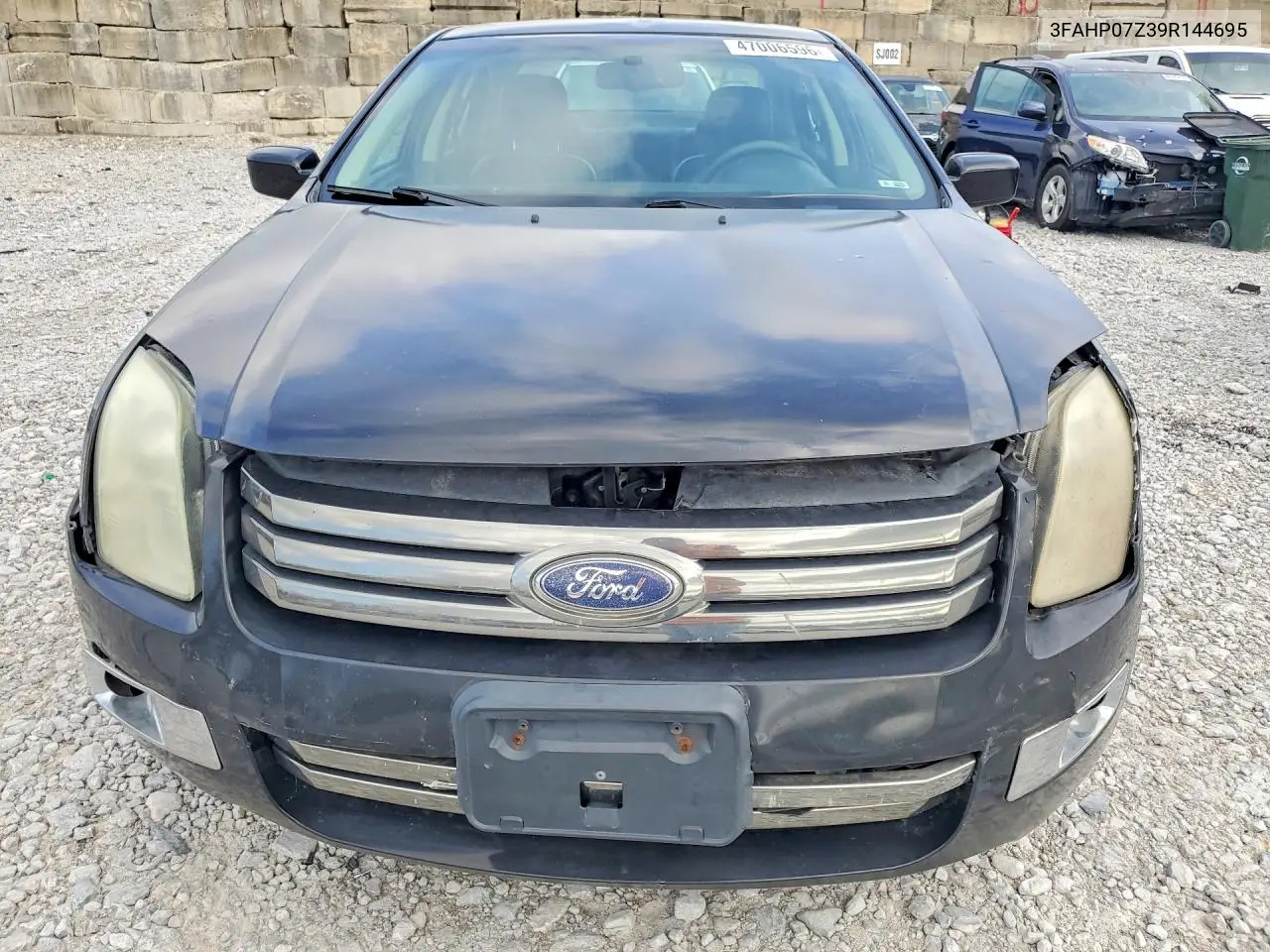 3FAHP07Z39R144695 2009 Ford Fusion Se