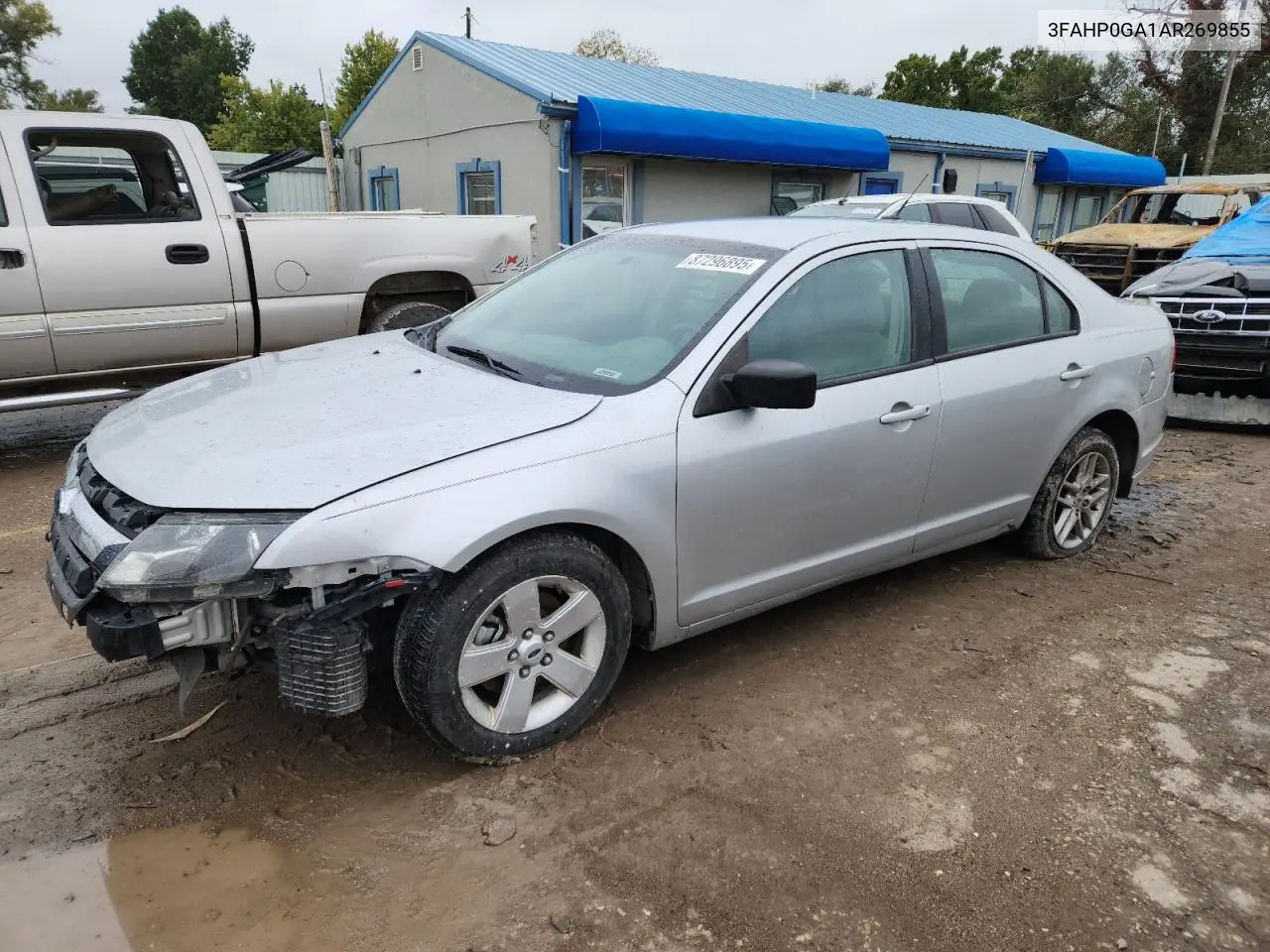 3FAHP0GA1AR269855 2010 Ford Fusion S