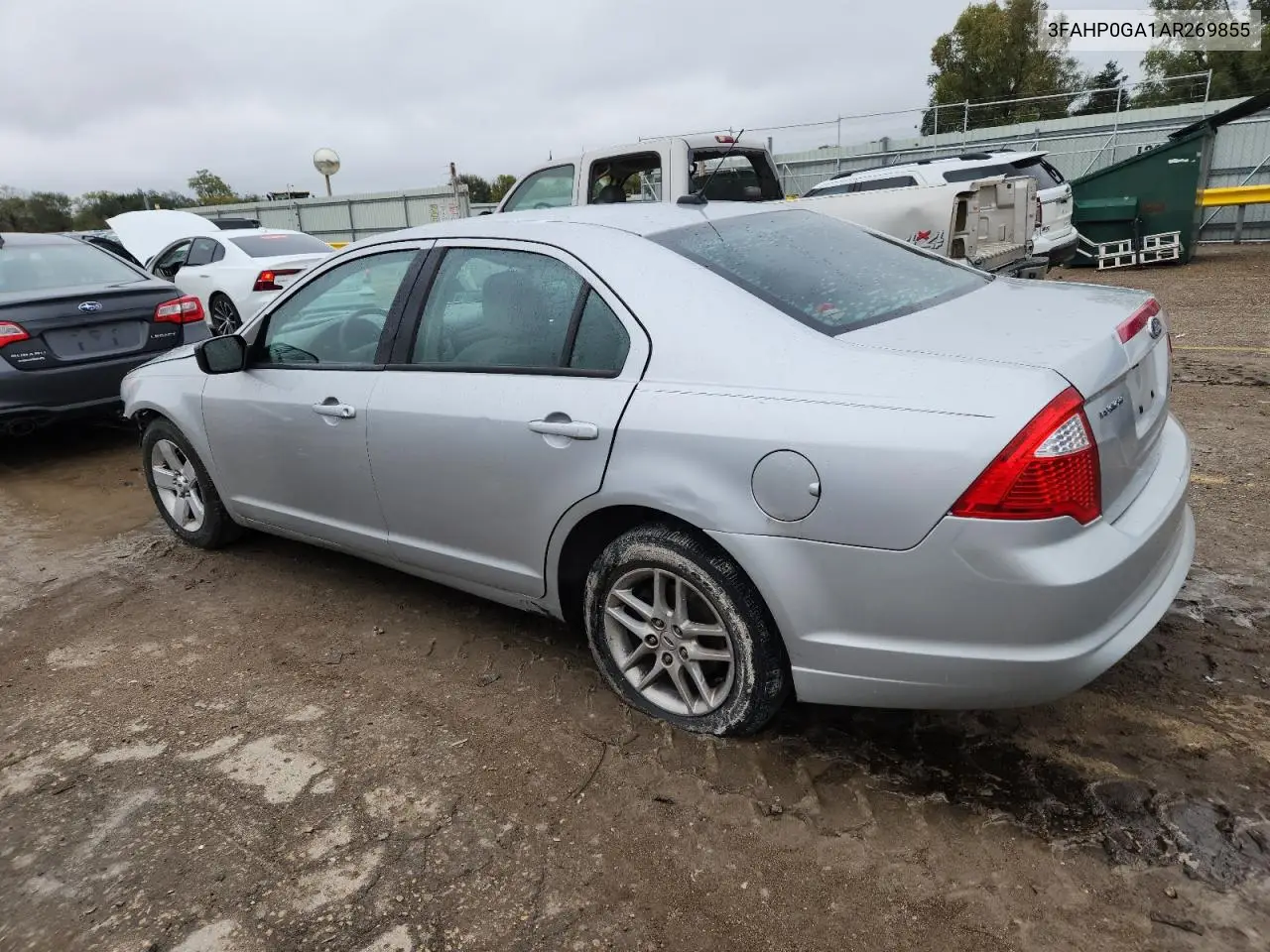 3FAHP0GA1AR269855 2010 Ford Fusion S