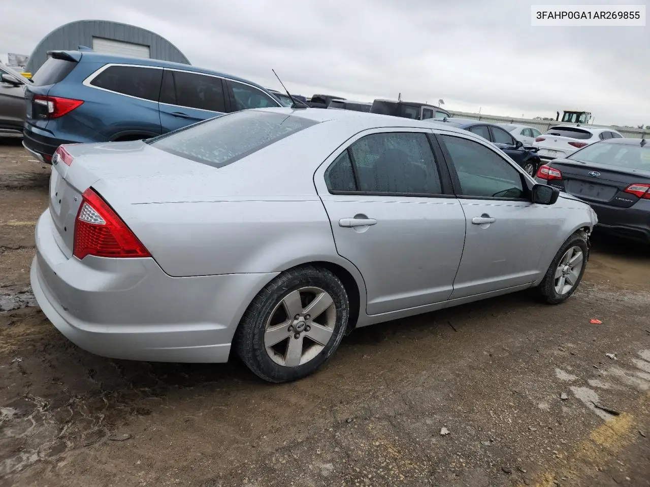3FAHP0GA1AR269855 2010 Ford Fusion S