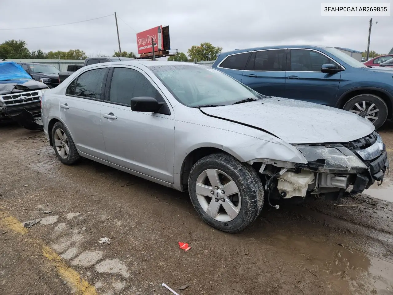 3FAHP0GA1AR269855 2010 Ford Fusion S