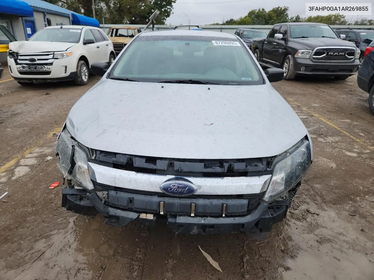 3FAHP0GA1AR269855 2010 Ford Fusion S