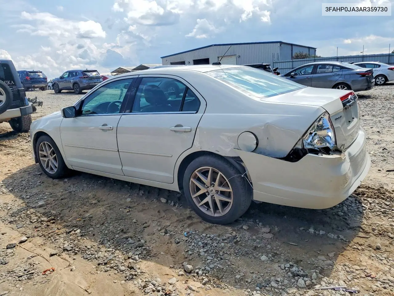 2010 Ford Fusion Sel VIN: 3FAHP0JA3AR359730 Lot: 59609766