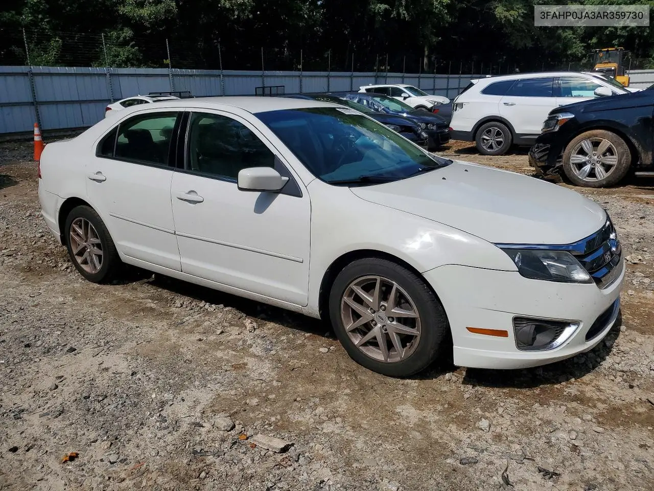 2010 Ford Fusion Sel VIN: 3FAHP0JA3AR359730 Lot: 59609766