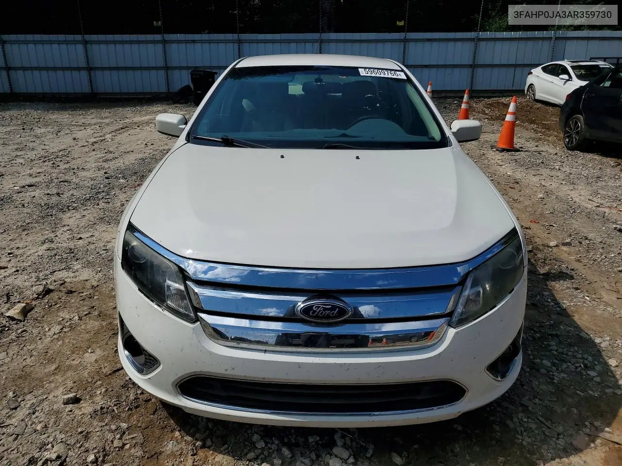 2010 Ford Fusion Sel VIN: 3FAHP0JA3AR359730 Lot: 59609766