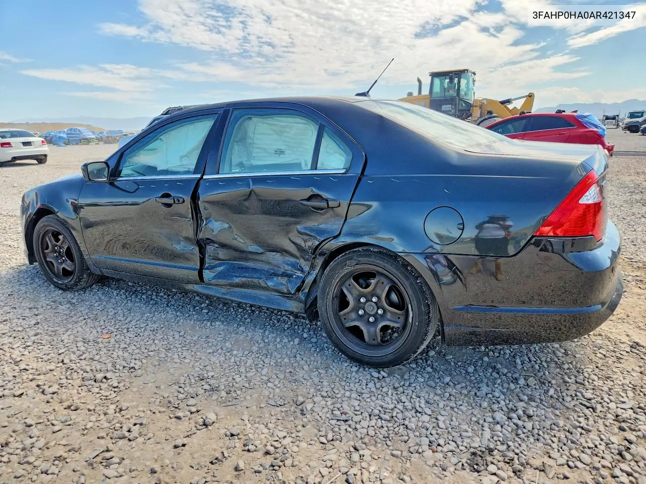 2010 Ford Fusion Se VIN: 3FAHP0HA0AR421347 Lot: 60422596