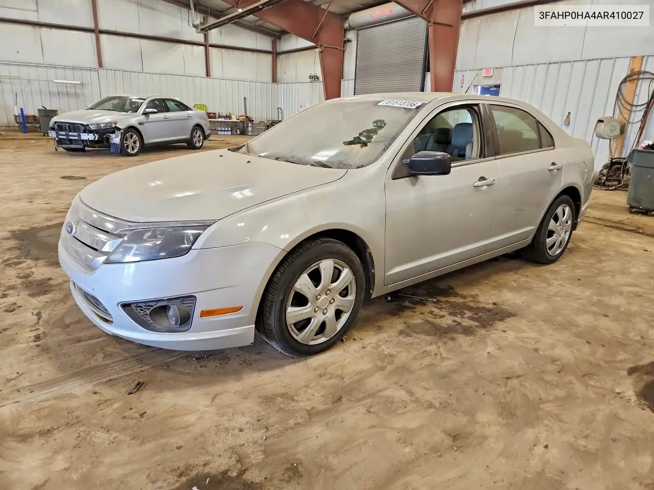 2010 Ford Fusion Se VIN: 3FAHP0HA4AR410027 Lot: 61513786
