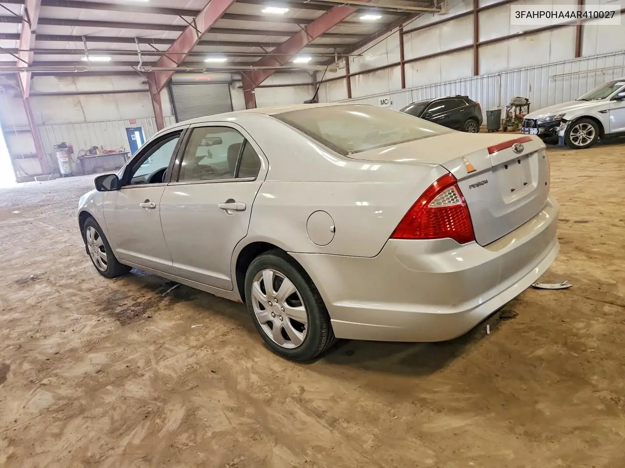2010 Ford Fusion Se VIN: 3FAHP0HA4AR410027 Lot: 61513786