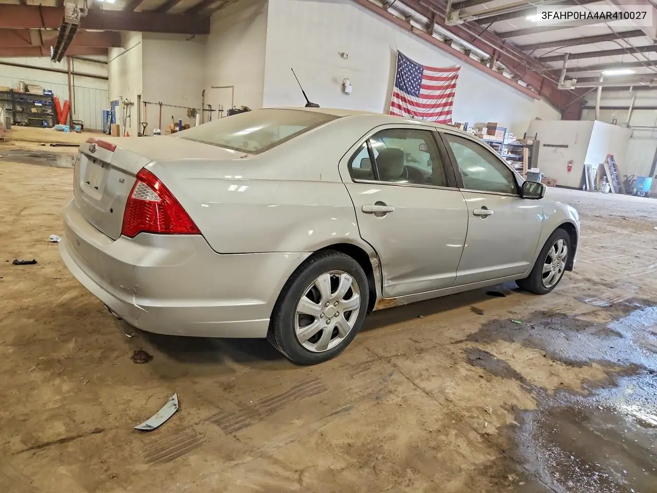 2010 Ford Fusion Se VIN: 3FAHP0HA4AR410027 Lot: 61513786