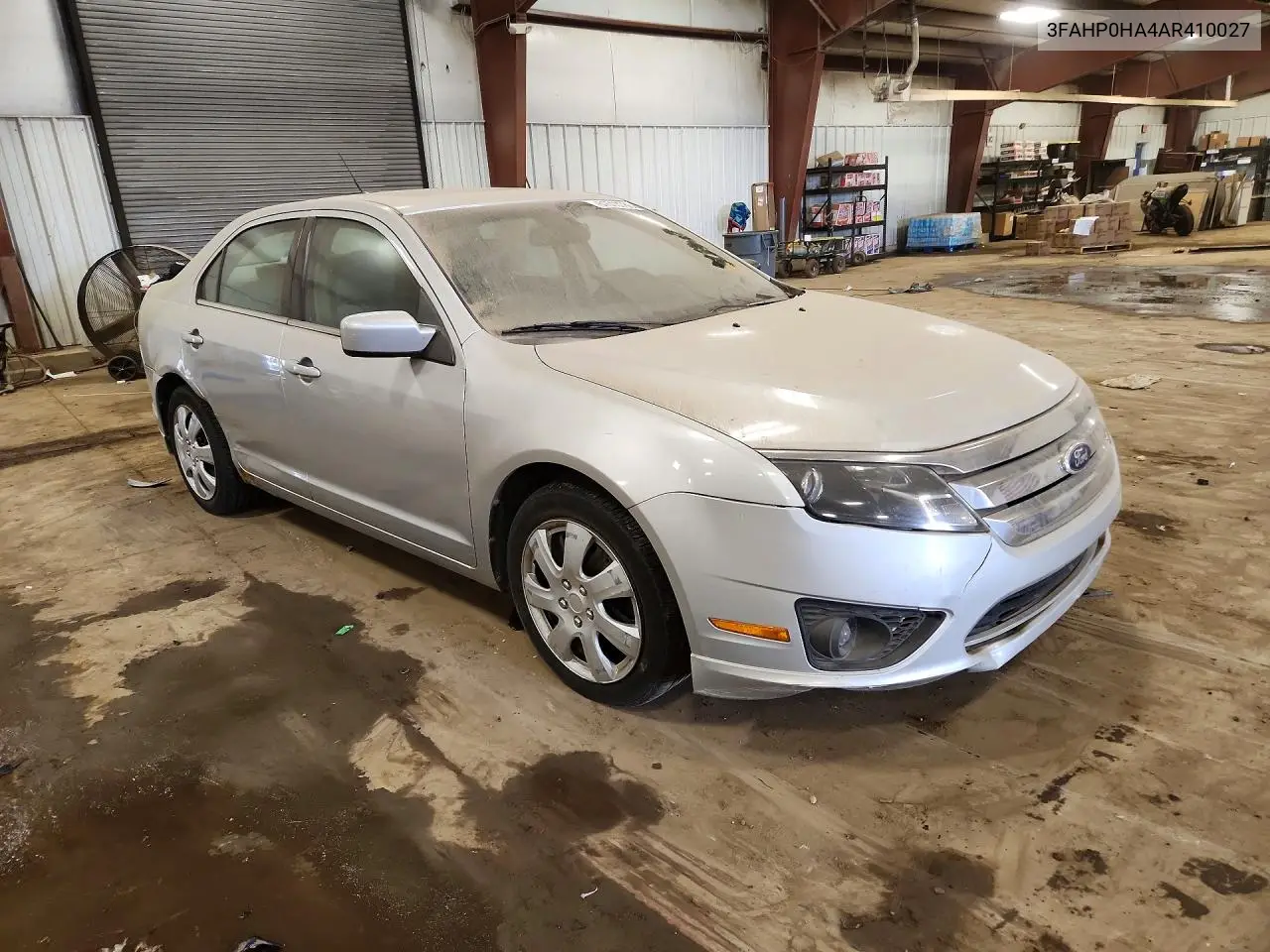 2010 Ford Fusion Se VIN: 3FAHP0HA4AR410027 Lot: 61513786