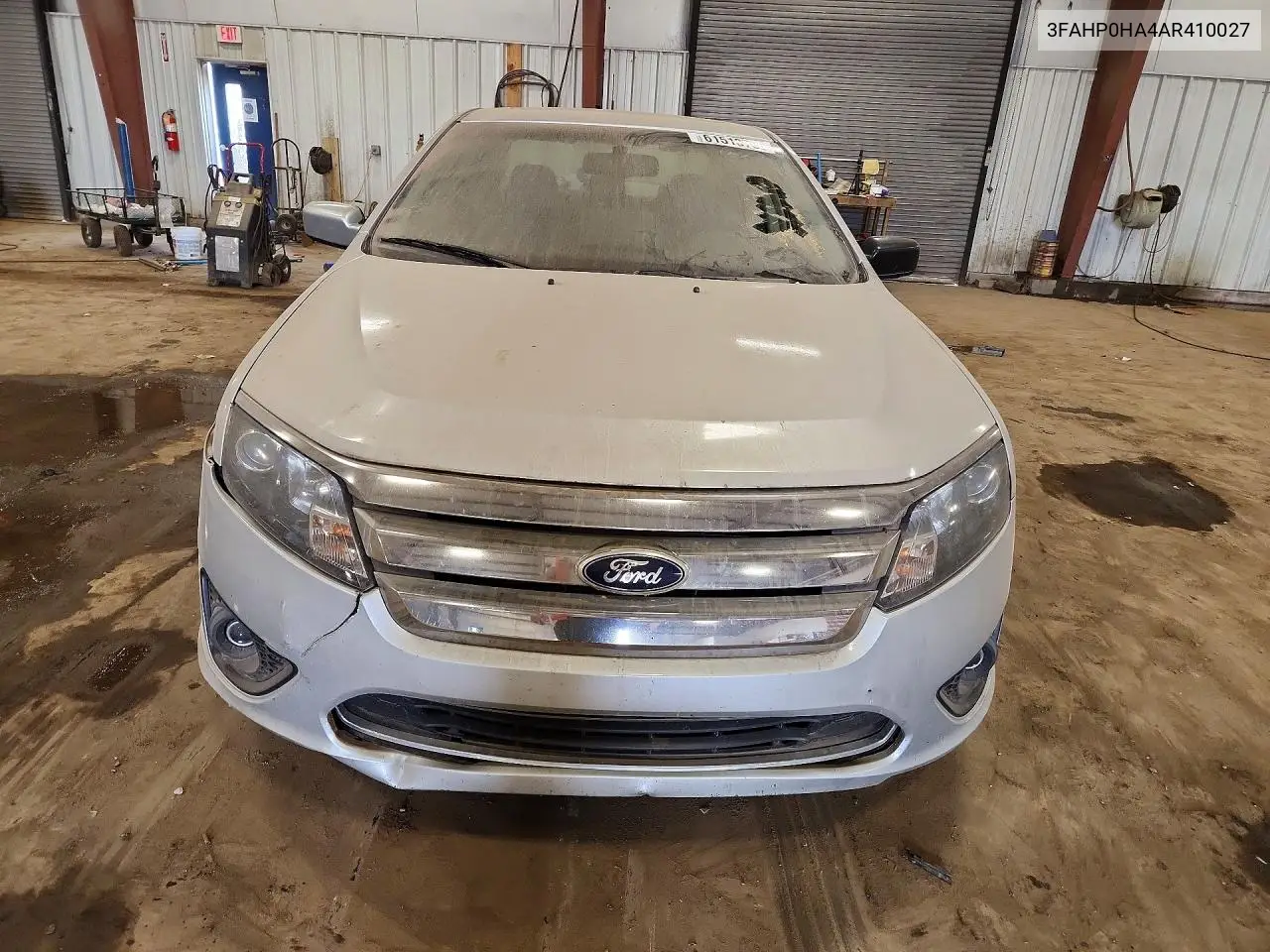 2010 Ford Fusion Se VIN: 3FAHP0HA4AR410027 Lot: 61513786