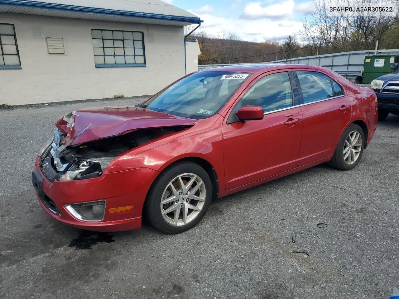 3FAHP0JA5AR305622 2010 Ford Fusion Sel