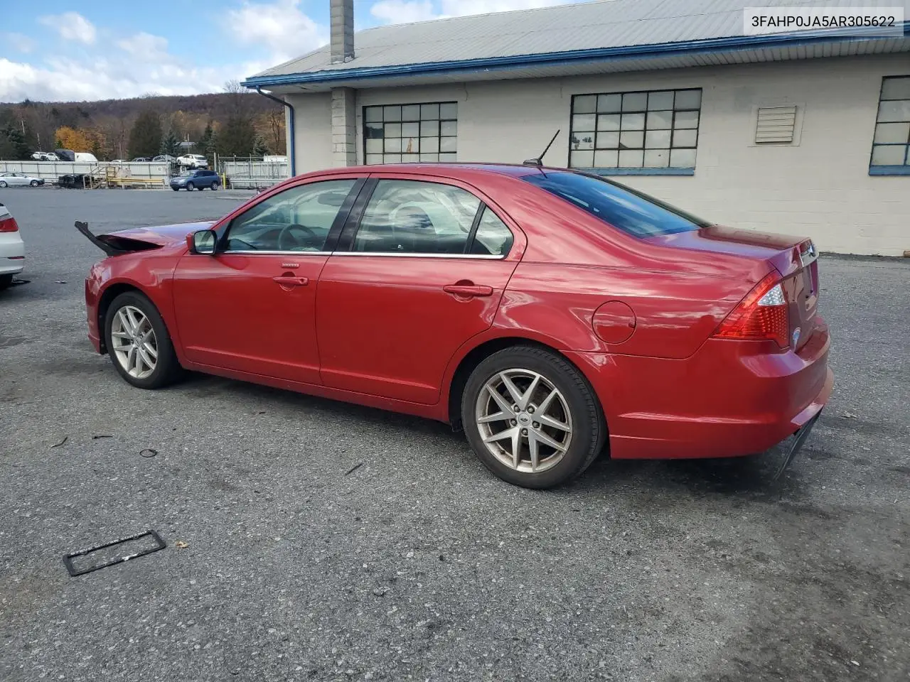 3FAHP0JA5AR305622 2010 Ford Fusion Sel