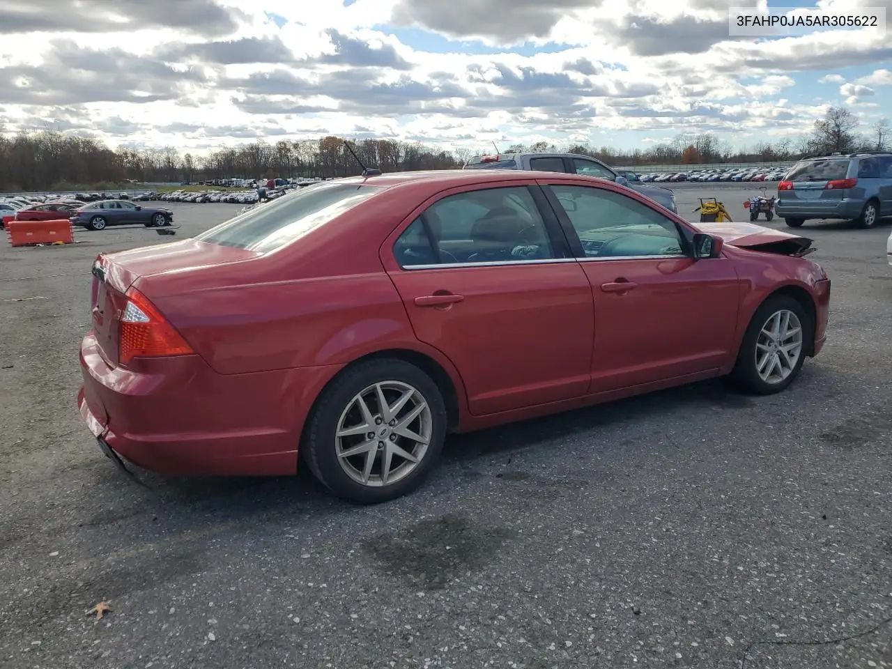 3FAHP0JA5AR305622 2010 Ford Fusion Sel