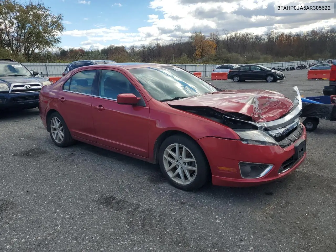3FAHP0JA5AR305622 2010 Ford Fusion Sel