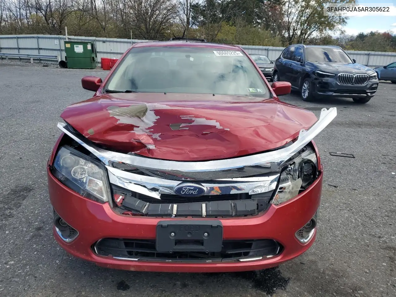 3FAHP0JA5AR305622 2010 Ford Fusion Sel