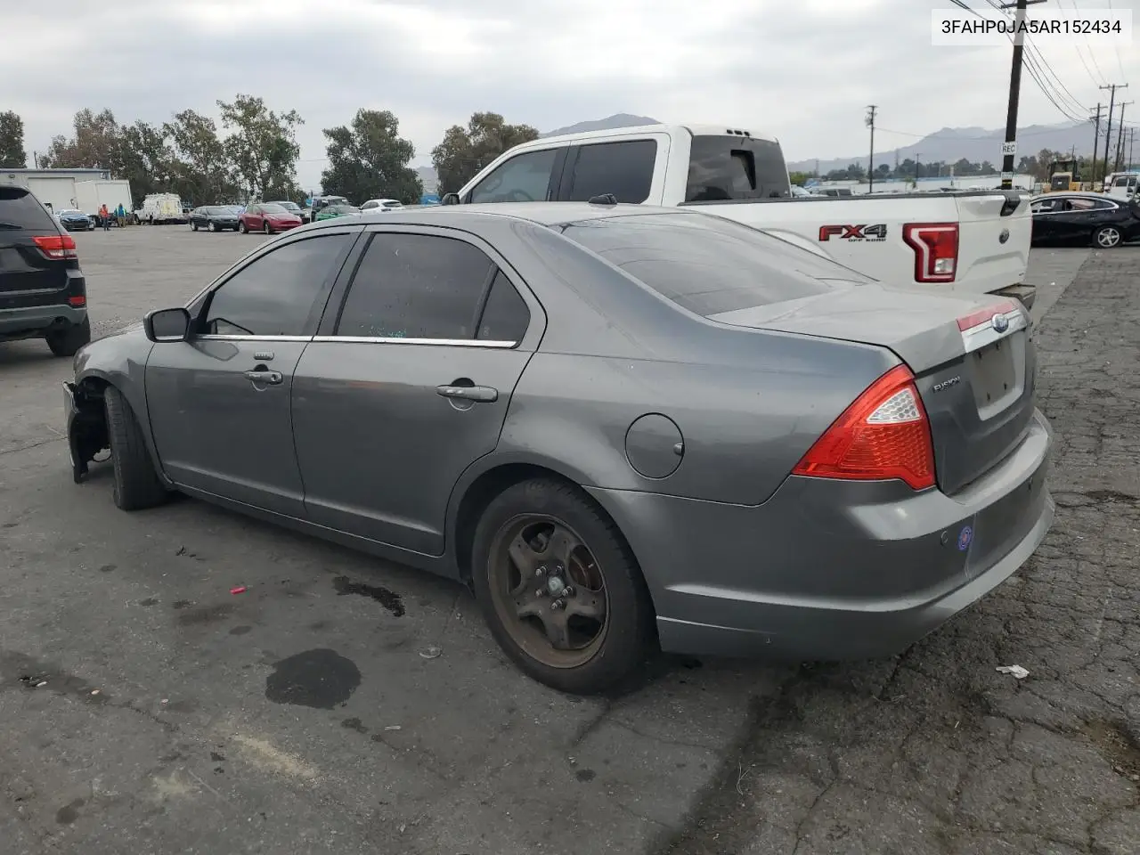 3FAHP0JA5AR152434 2010 Ford Fusion Sel