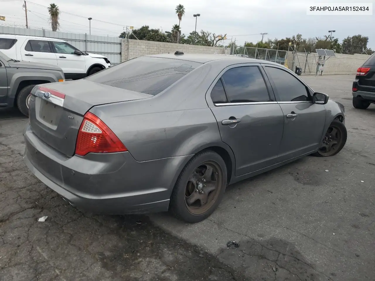 3FAHP0JA5AR152434 2010 Ford Fusion Sel