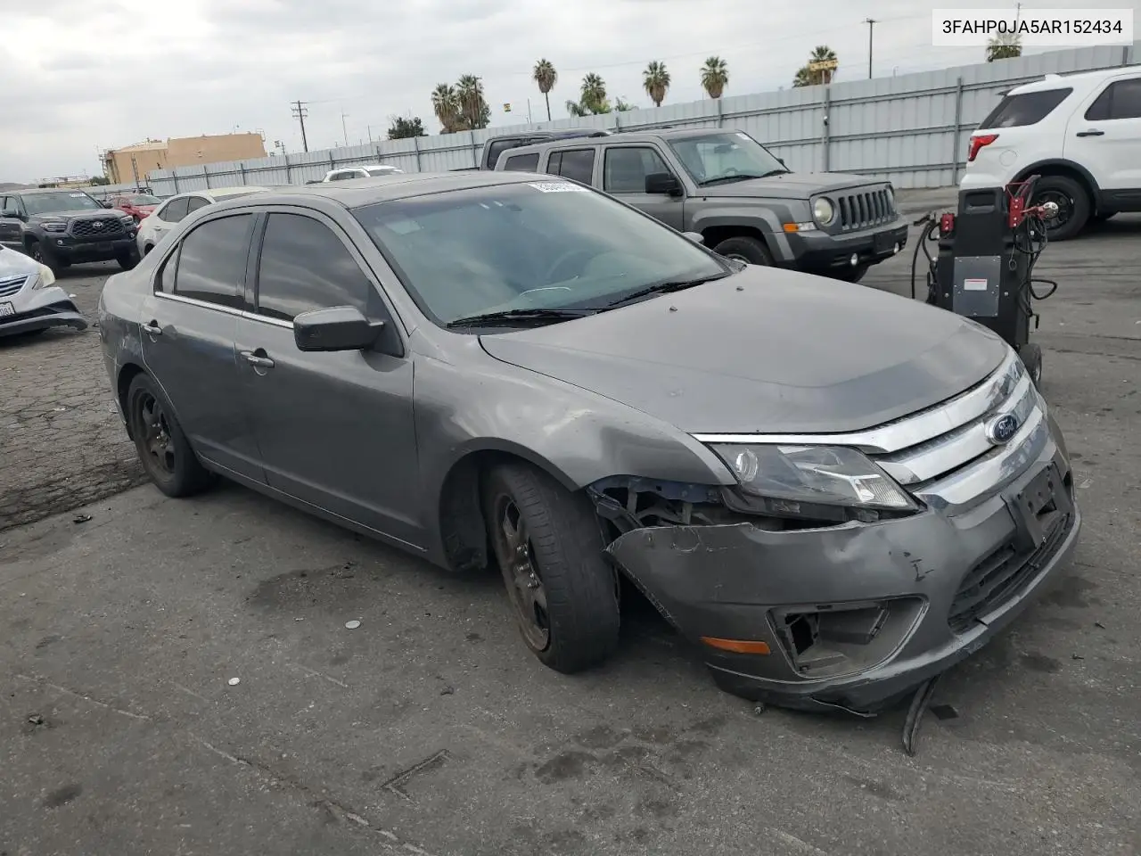 3FAHP0JA5AR152434 2010 Ford Fusion Sel