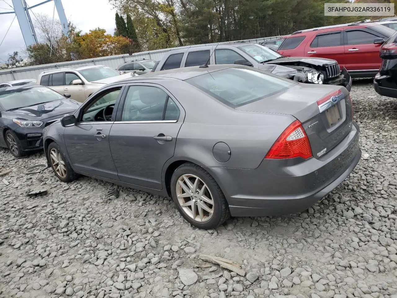 3FAHP0JG2AR336119 2010 Ford Fusion Sel