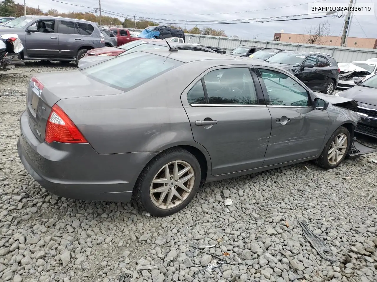 3FAHP0JG2AR336119 2010 Ford Fusion Sel