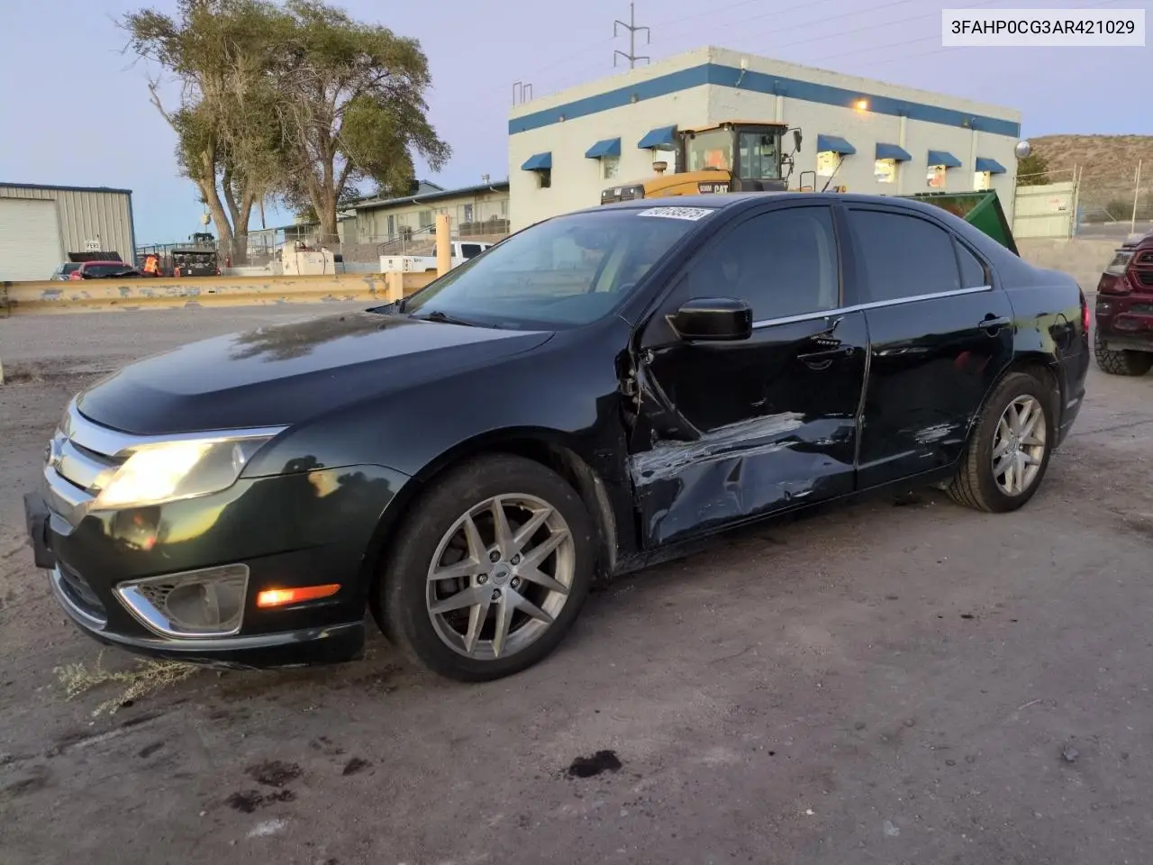 3FAHP0CG3AR421029 2010 Ford Fusion Sel