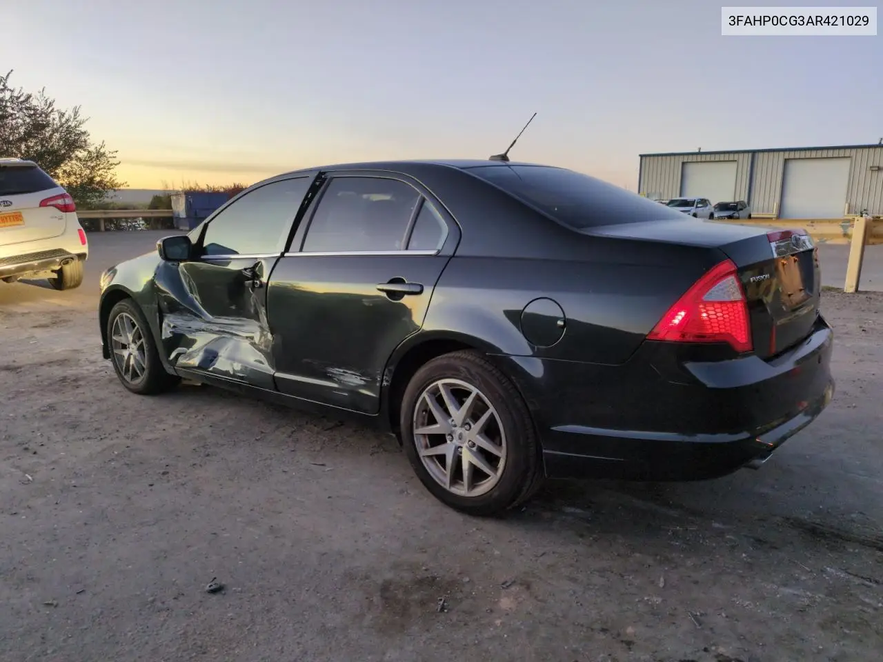 3FAHP0CG3AR421029 2010 Ford Fusion Sel