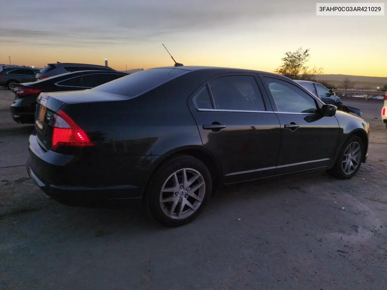 3FAHP0CG3AR421029 2010 Ford Fusion Sel