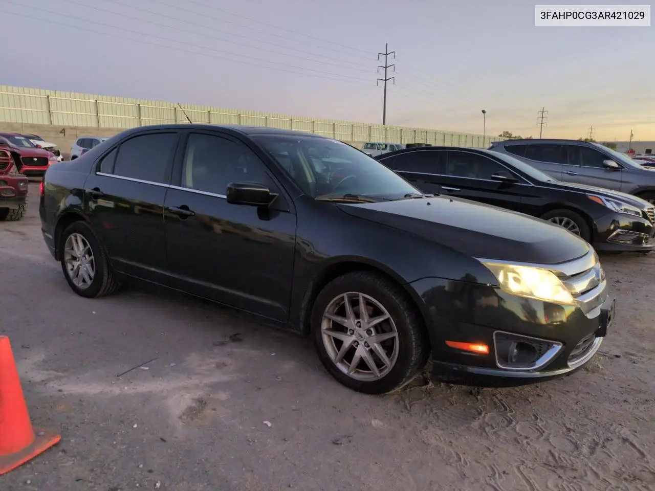 3FAHP0CG3AR421029 2010 Ford Fusion Sel