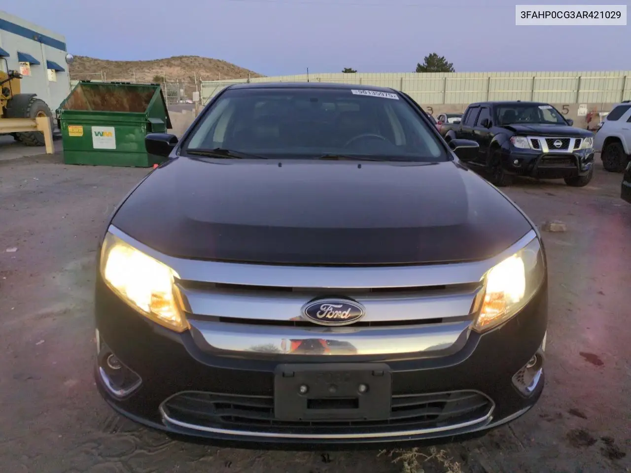 3FAHP0CG3AR421029 2010 Ford Fusion Sel