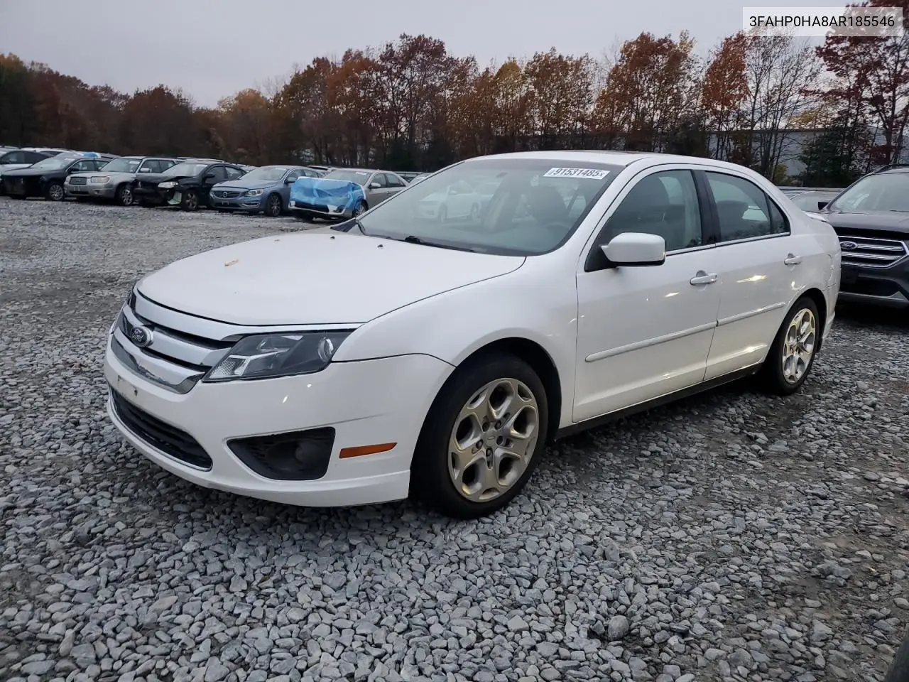 3FAHP0HA8AR185546 2010 Ford Fusion Se