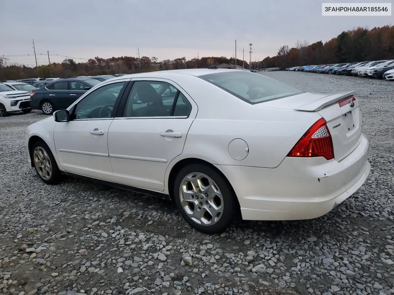 3FAHP0HA8AR185546 2010 Ford Fusion Se